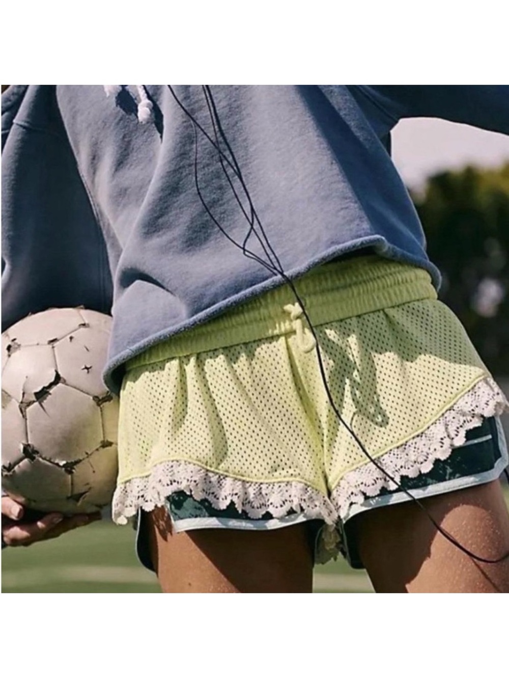 NWT! FP Free People Movement Tip Off Shorts Sz XS - Picture 2 of 4